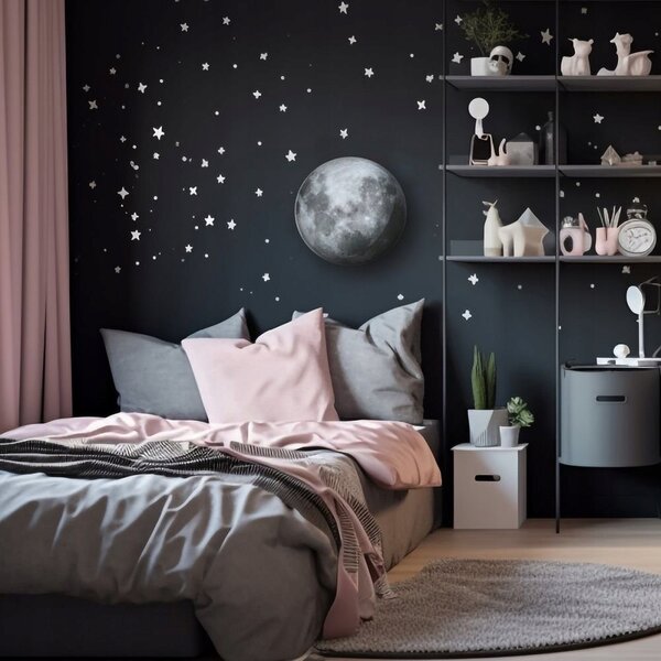 Kulatý Stropní Svítidlo Light Prestige 38 x 8 cm šedá