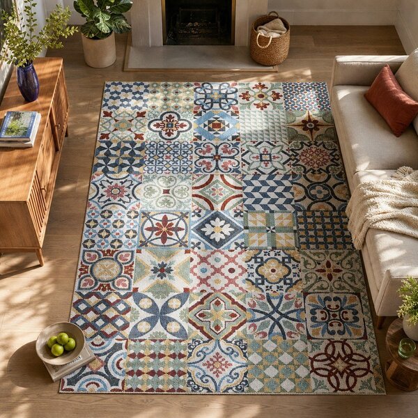 Koberec Universal Azulejos, 80 x 150 cm