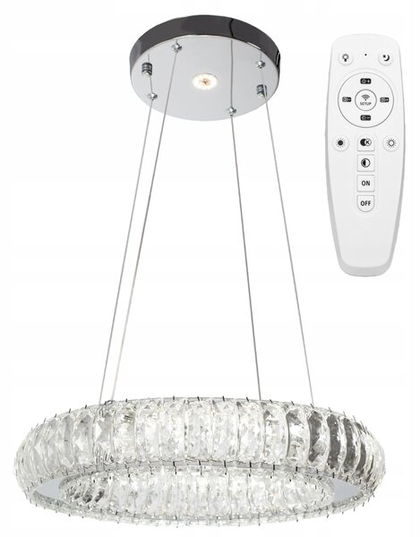 Závěsné svítidlo TOOLIGHT Glamour 2 - 2 světelné body s integrovaným LED zdrojem