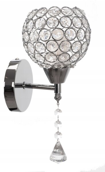 Nástěnné svítidlo TOOLIGHT stříbrné E27 60 W
