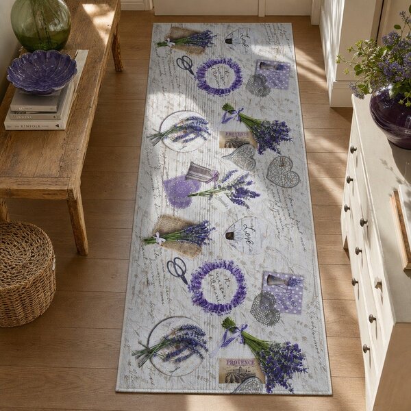 Předložka Universal Sprinty Lavender, 52 x 100 cm