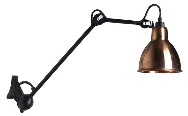 DCW éditions Lampe Gras N°222 E14 nástěnné svítidlo Surová měďOvál