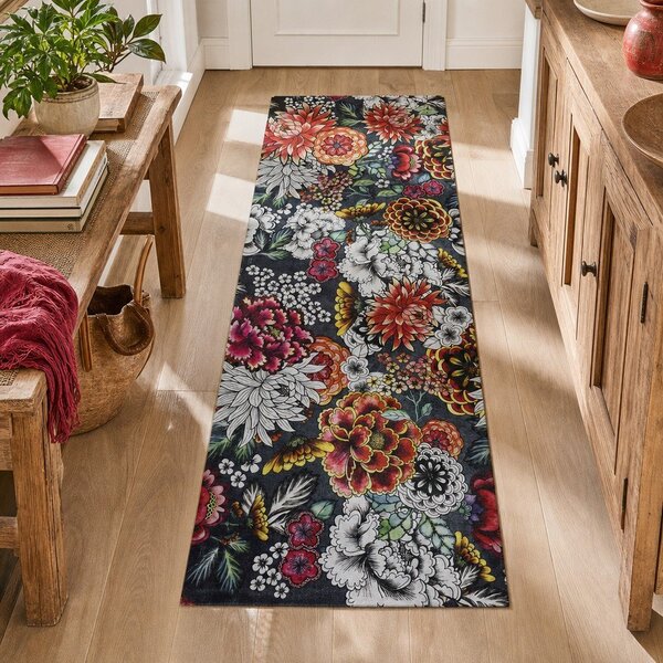Předložka Universal Ricci Flowers, 52 x 100 cm