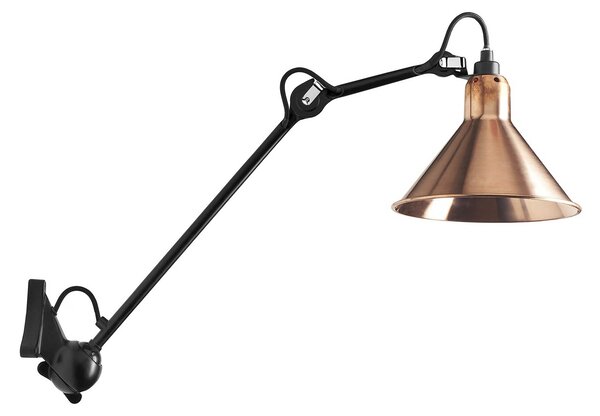 DCW éditions Lampe Gras N°222 E14 nástěnné svítidlo Surová měďKužel