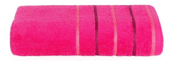 Faro Bavlněný ručník Fresh 50x90 cm fuchsiový