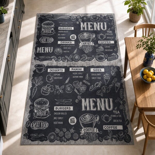 Předložka Universal Ricci Menu, 52 x 100 cm