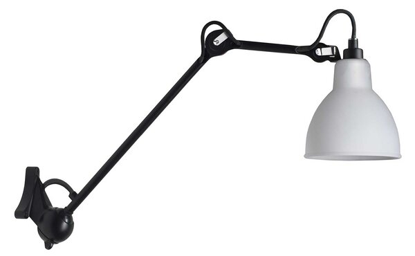 DCW éditions Lampe Gras N°222 E14 nástěnné svítidlo Bílá matnáOvál
