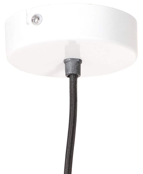 Industriální závěsné svítidlo 25 W bílé kulaté 19 cm E27 320540