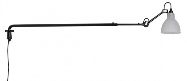 DCW éditions Lampe Gras N°213 E14 nástěnné svítidlo Bílá matnáOvál