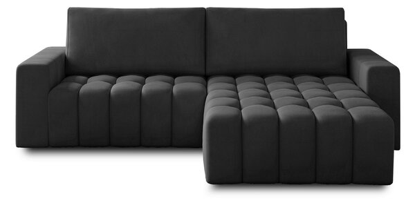 ROHOVÁ SEDAČKA, textil, antracitová MID.YOU - Sedací soupravy, Online Only