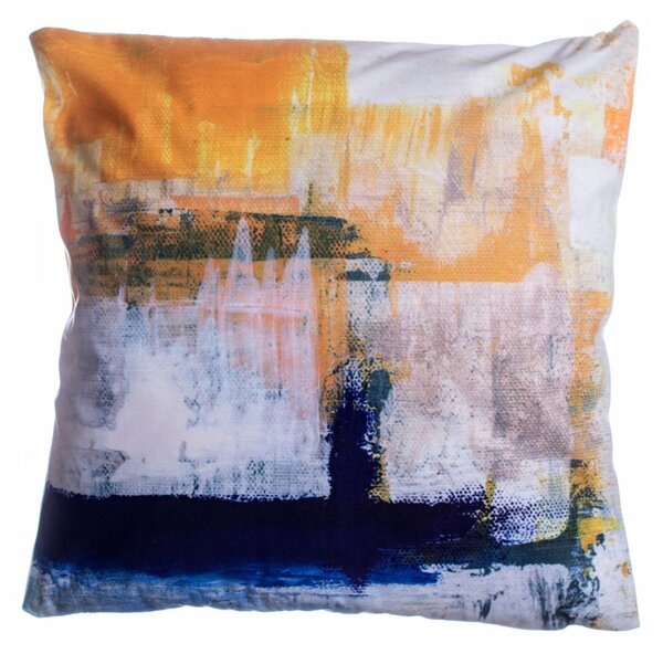 Dekorační povlak 45x45cm Grasse Orange Tiahome