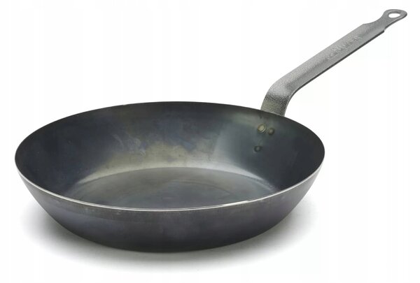 Tradiční pánev de Buyer La Lyonnaise nerezová ocel 24 cm
