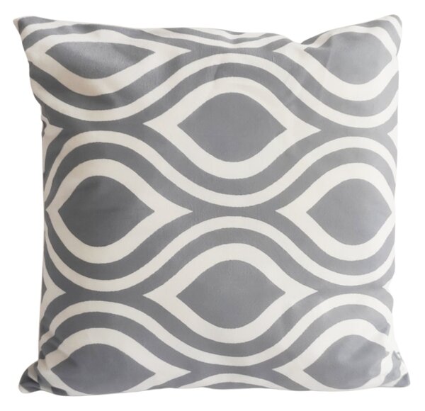 Dekorační povlak 45x45cm Grasse Grey Tiahome