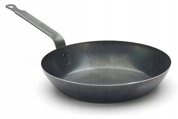 Tradiční pánev de Buyer La Lyonnaise nerezová ocel 24 cm