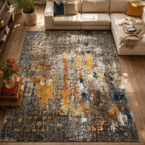 Koberec Universal Shiraz Abstract, 140 x 200 cm