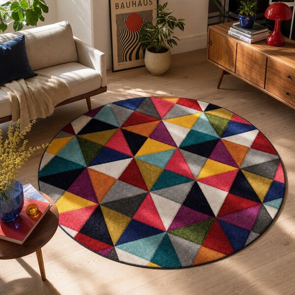 Koberec Flair Rugs Samba, ø 160 cm