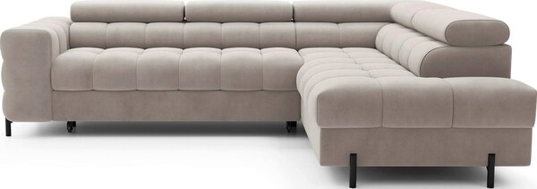 ROHOVÁ SEDAČKA, textil, béžová MID.YOU - Sedací soupravy, Online Only