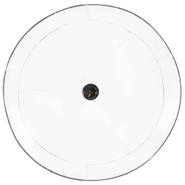 Industriální závěsné svítidlo 25 W černé kulaté 41 cm E27 320543
