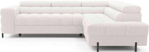 ROHOVÁ SEDAČKA, textil, bílá MID.YOU - Sedací soupravy, Online Only