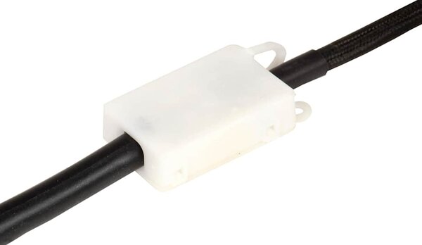 Industriální závěsné svítidlo 25 W černé kulaté 31 cm E27 320548