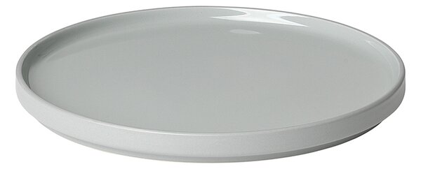 Blomus PILAR Dezertní talíř 20 cm světle šedý