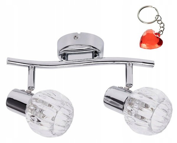 Závěsné svítidlo Rabalux Lauren 1 - bodové LED světlo (integrovaný LED zdroj)