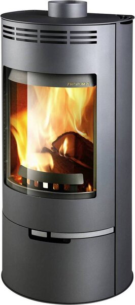 Kamna Thorma " Andorra " ocelov edá - 7,5 kW - externí pívod vzduchu