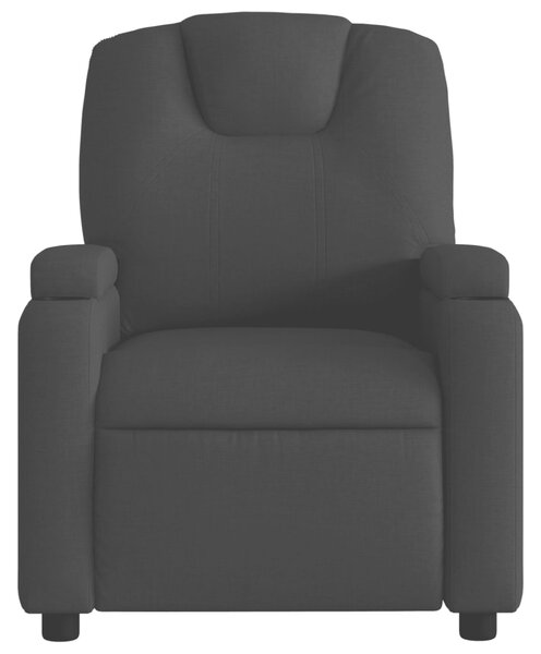 Polohovací křeslo černé, látkové 3205510