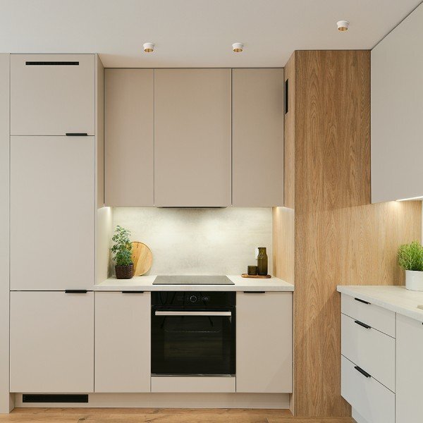 ORTA zápustná bílá/zlatá 230V GU10 9W - RED - DESIGN RENDL