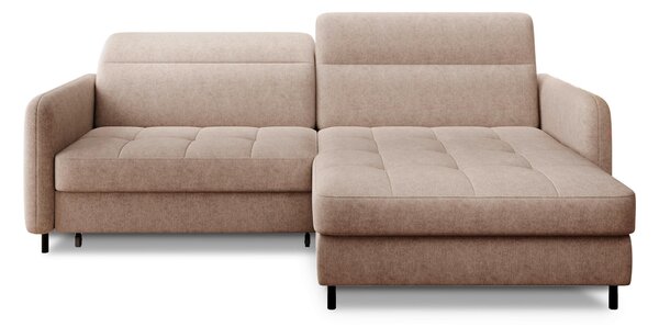ROHOVÁ SEDAČKA, textil, béžová MID.YOU - Sedací soupravy, Online Only
