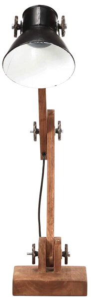 Industriální stolní lampa černá kulatá 58 x 18 x 90 cm E27 320553