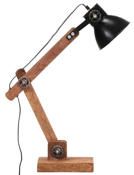 Industriální stolní lampa černá kulatá 58 x 18 x 90 cm E27 320553