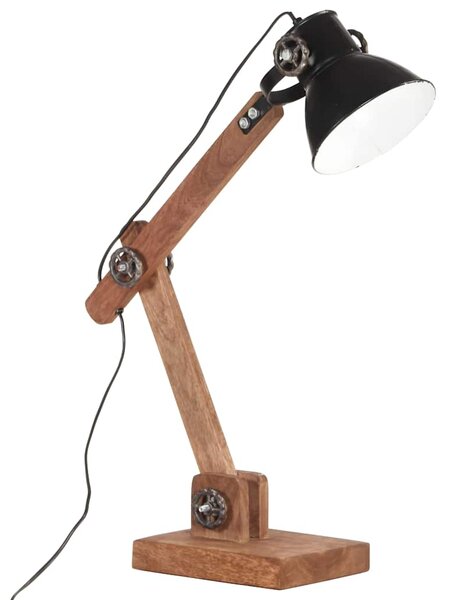 Industriální stolní lampa černá kulatá 58 x 18 x 90 cm E27 320553