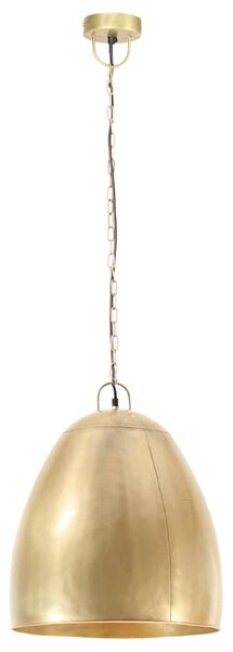 Industriální závěsné svítidlo 25 W mosazné kulaté 42 cm E27 320556