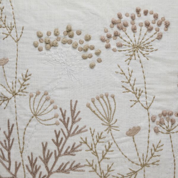 Lene Bjerre Bavlněný povlak na polštář Visilia Off White - 50 x 50 cm LB302