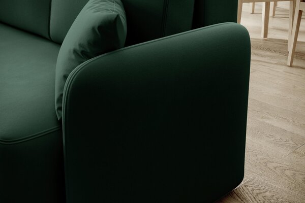 ROHOVÁ SEDAČKA, textil, zelená MID.YOU - Sedací soupravy, Online Only