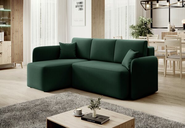 ROHOVÁ SEDAČKA, textil, zelená MID.YOU - Sedací soupravy, Online Only