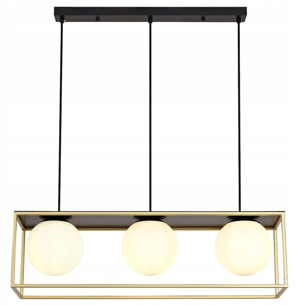 Závěsné svítidlo TOOLIGHT Moderní se 3 světelnými body G9