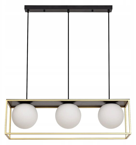 Závěsné svítidlo TOOLIGHT Moderní se 3 světelnými body G9