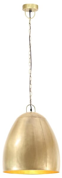 Industriální závěsné svítidlo 25 W mosazné kulaté 42 cm E27 320556