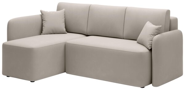 ROHOVÁ SEDAČKA, textil, béžová MID.YOU - Sedací soupravy, Online Only