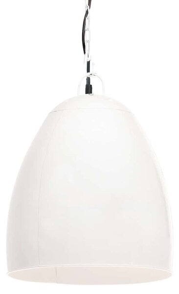 Industriální závěsné svítidlo 25 W bílé kulaté 42 cm E27 320558