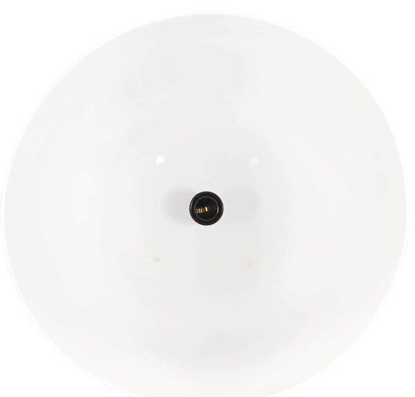 Industriální závěsné svítidlo 25 W bílé kulaté 42 cm E27 320558
