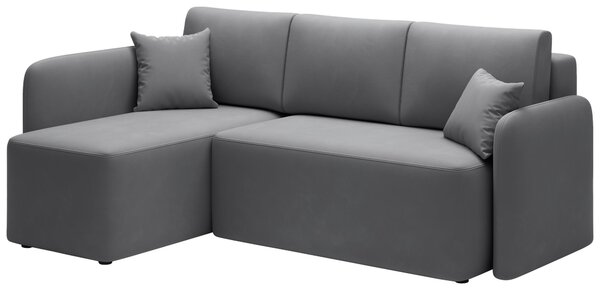 ROHOVÁ SEDAČKA, textil, šedá MID.YOU - Sedací soupravy, Online Only