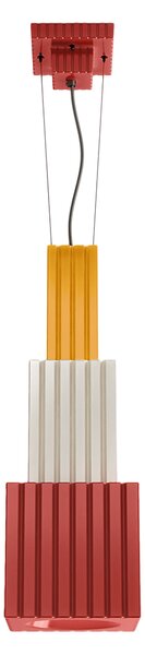 Ferroluce Závěsné designové svítidlo METRA, v. 66 cm, 1xE27