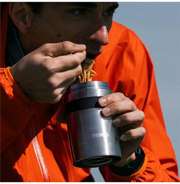 Termos Primus Flint Insulated Lunch Jug 0,55l - červený