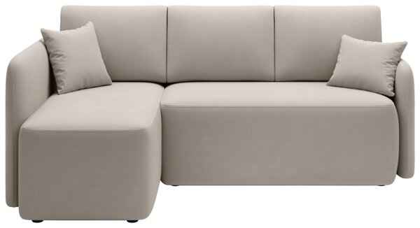 ROHOVÁ SEDAČKA, textil, béžová MID.YOU - Sedací soupravy, Online Only