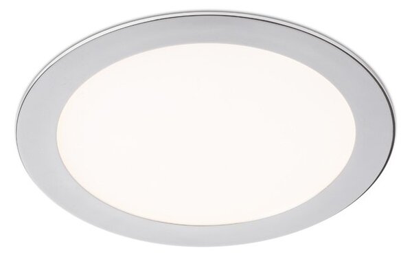 SLENDER R 22 zápustná chrom 230V LED 18W 3000K - RED - DESIGN RENDL