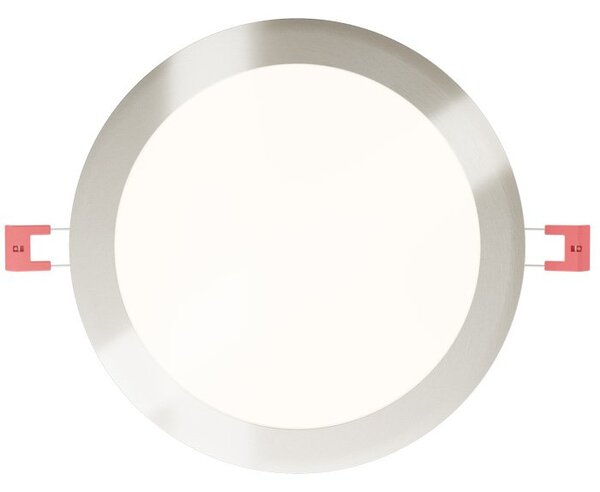 SLENDER R 22 zápustná matný nikl 230V LED 18W 3000K - RED - DESIGN RENDL