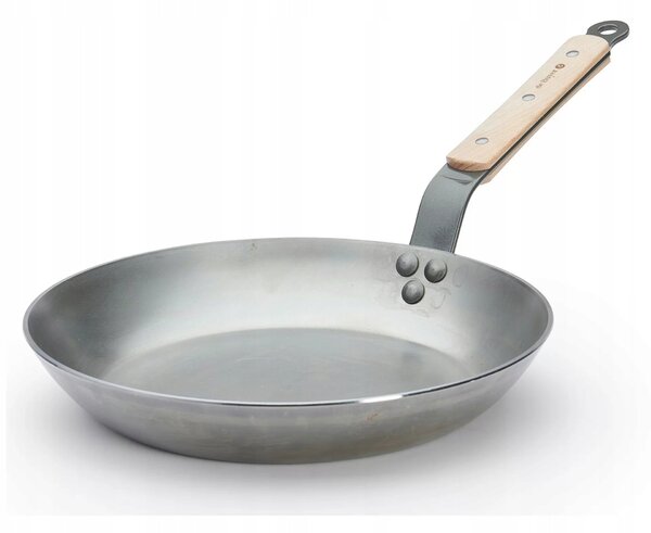 Tradiční pánev de Buyer Mineral B Bois 28 cm ocel